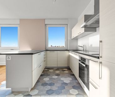 4.5 room apartment with balcony and panoramic view of the lake - Foto 2