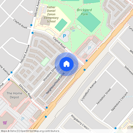 710 Neighborhood Circle, Mississauga