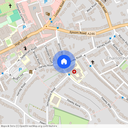 Harvey Lodge, Harvey Road, Guildford, Surrey, GU1