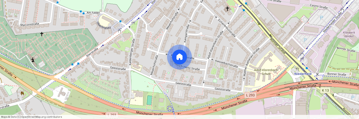 Kiesselbachstraße 93, 40589, Düsseldorf Ot Holthausen