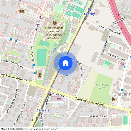 Avenue du Tir-Fédéral 81, 1022 Chavannes-Renens