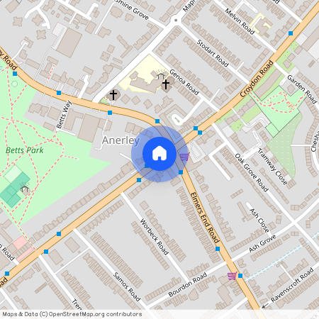 Sherborne Court, London, SE20