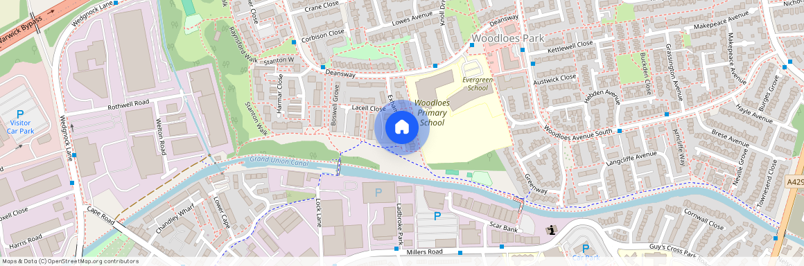 Lynton Close, Warwick, CV34