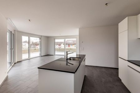 Modern 3.5-room attic apartment – “Kräuchi Areal” - Photo 5