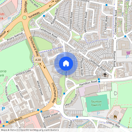 Leycroft Road, TAUNTON