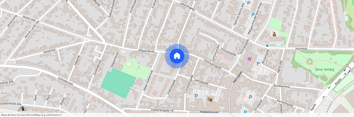 Grønnegade 19 st.th., 7800, Skive