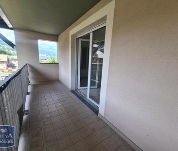 Location Appartement 4 pièces 83m² ST GERVAIS LES BAINS 74170 - Photo 3
