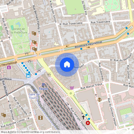 37000, Tours