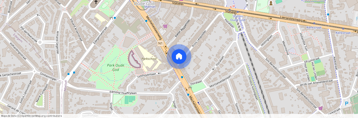 Prins Leopoldlei, 1, 2640, Mortsel