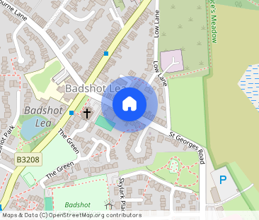 St. Georges Road, Badshot Lea, Farnham, Surrey GU9 9LX - Photo 1