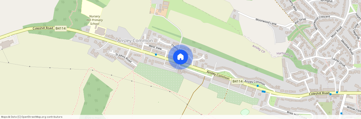 Ansley Common, Chapel End