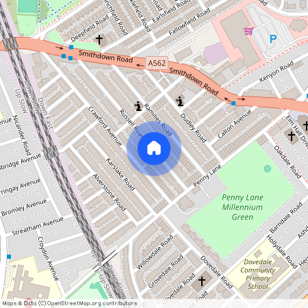 Mossley Hill, L18 1EB, Liverpool