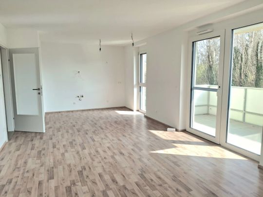 Erstbezug – Moderne 3-Zimmer-Wohnung mit lichtdurchfluteten Räumen - Photo 1