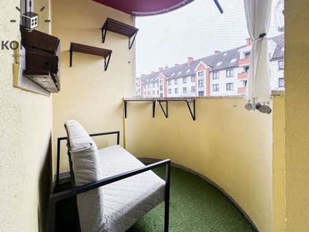 Mieszkanie 3- pokojowe z balkonem | ul. Jaracza - Photo 3