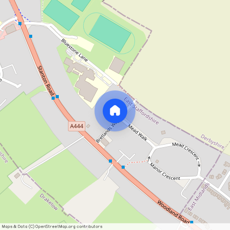 Bretlands Way, Staffordshire, Burton Upon Trent, DE15