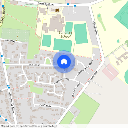 Ashlee Walk, Reading, Woodcote