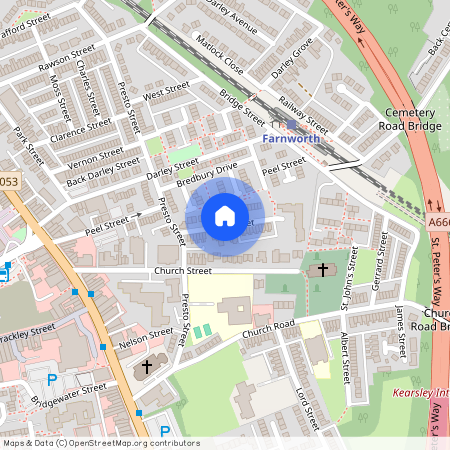 Millbrook House, Lime Street, Farnworth, Bolton, Greater Manchester, BL4