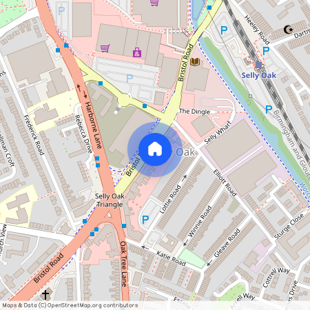 790 Bristol Road, Birmingham B29 6NA, United Kingdom