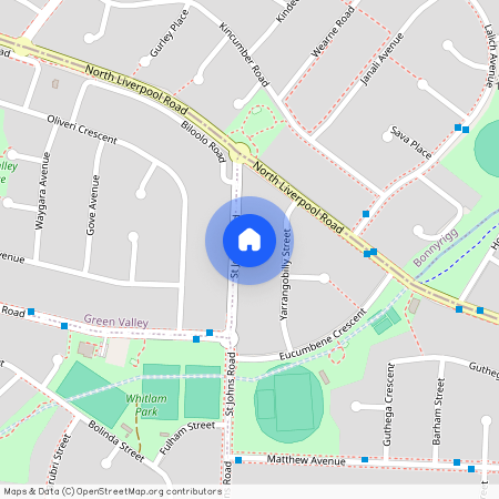 100 St Johns Rd, NSW 2168, Heckenberg