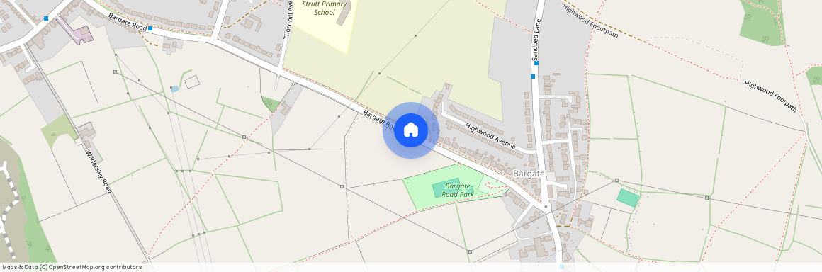 Bargate Road, Belper