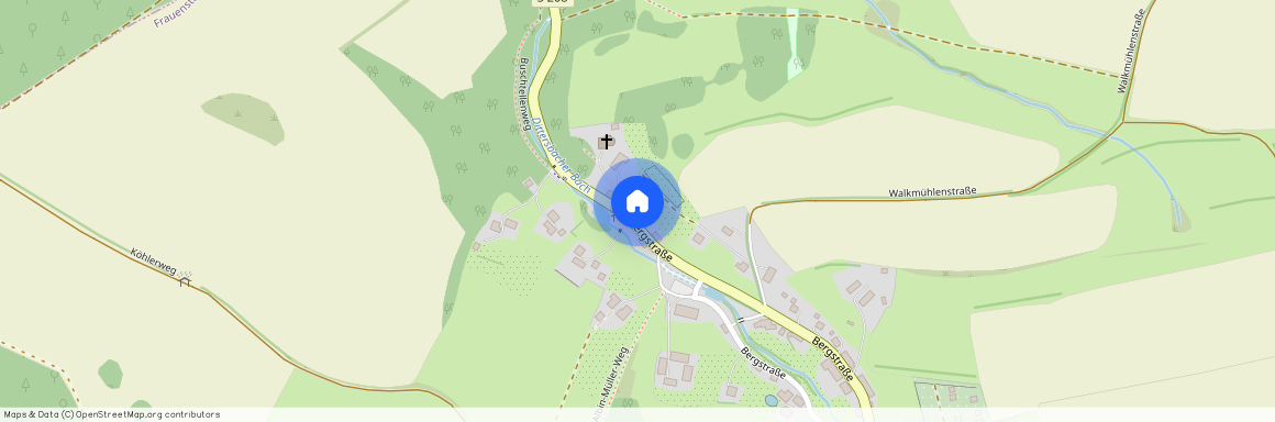 Bergstraße 3, 09623 Sachsen - Frauenstein