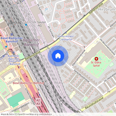 Paracelsusstr, 67, 4058 Basel