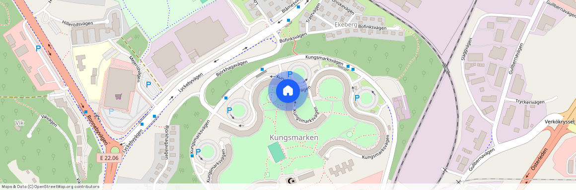 Kungsmarksvägen 57, 371 44, Karlskrona, Sweden