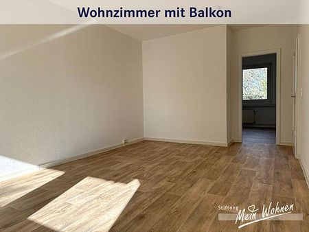 4-Raumwohnung in einem sehr ruhigem Haus! - Photo 2