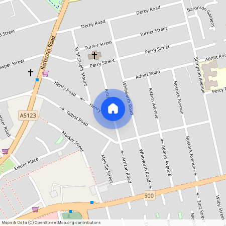 Artizan Road, Northampton NN1