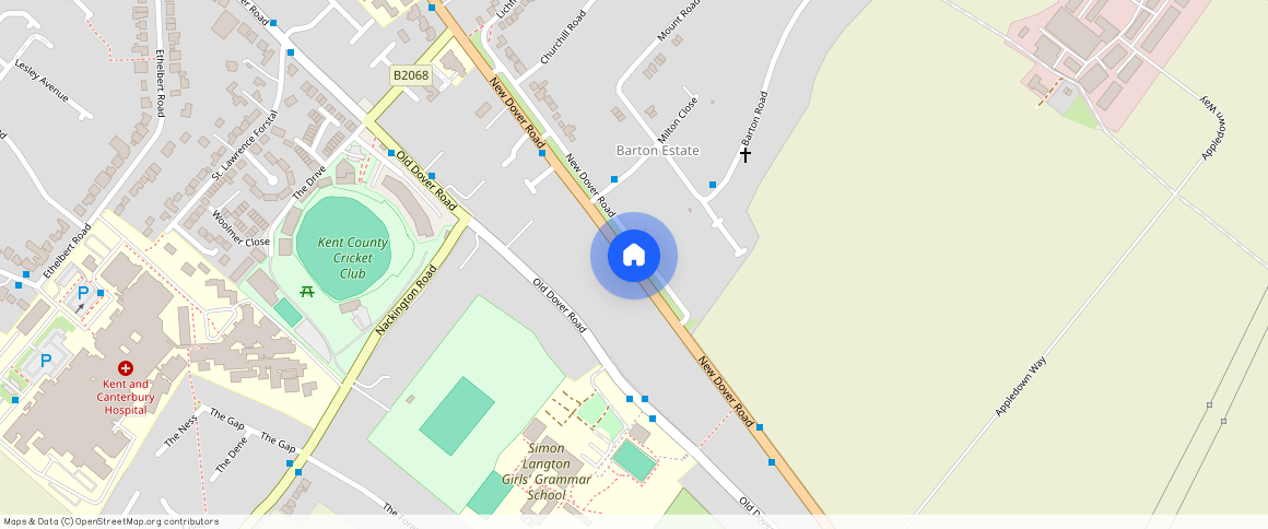 New Dover Road, Canterbury, CT1