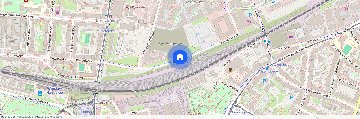 ul. Czesława Miłosza, Kleczków, Psie Pole, Wrocław, dolnośląskie