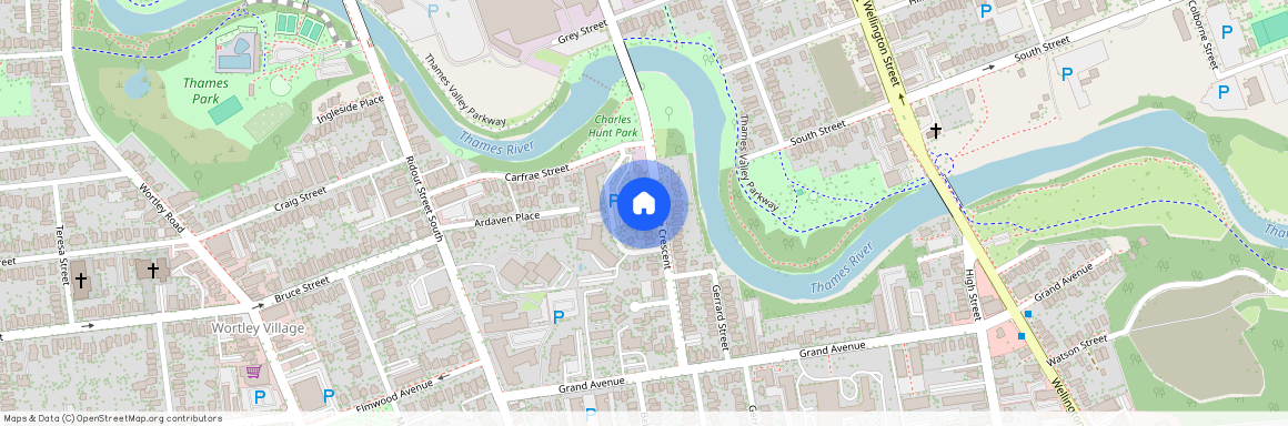 17 Carfrae Crescent Unit# Upper Apartmen…, London South