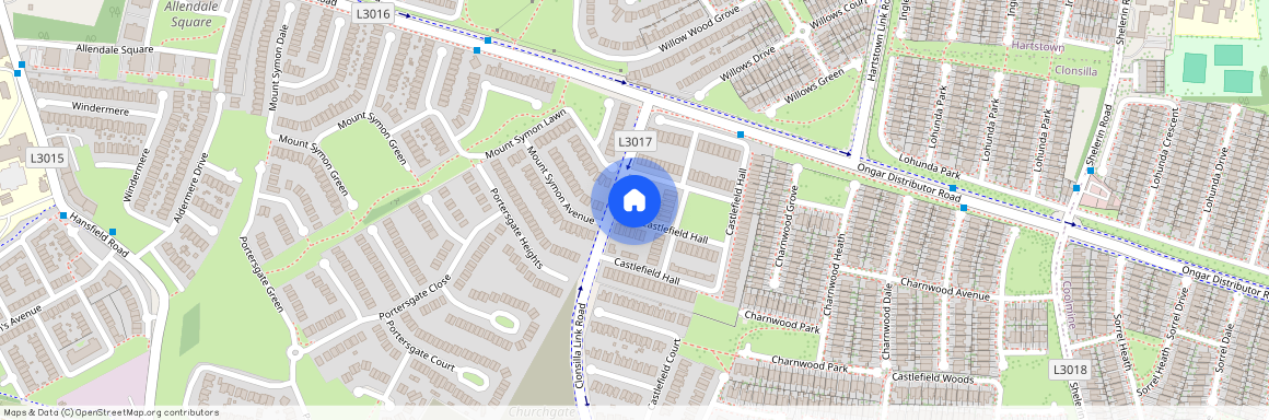 96 Castlefield Hall, 15, 15, Dublin