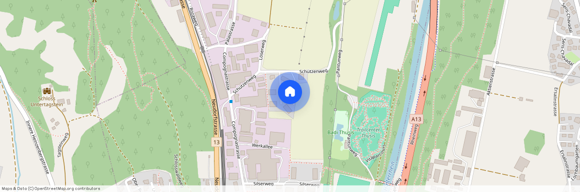 7430, Thusis, Schützenweg, 16