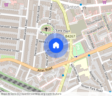 Flat 5 1 Major Road, Cardiff CF5 1PF - Photo 1