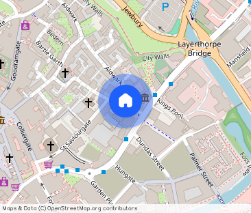 Biba House , St. Saviours Place, York, North Yorkshire, YO1 PJ - Photo 1