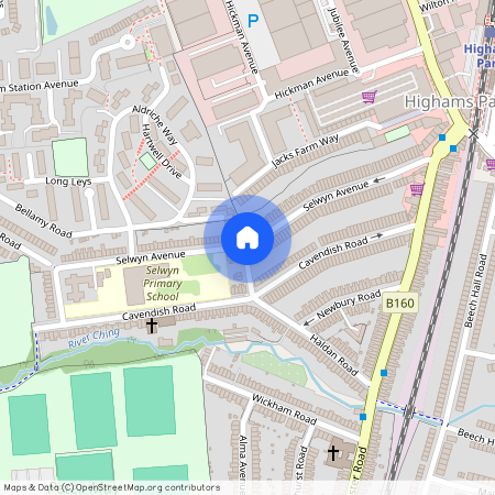 Selwyn Avenue, Chingford