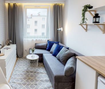 Kawalerka ul Morska 74 blisko UM - Photo 3