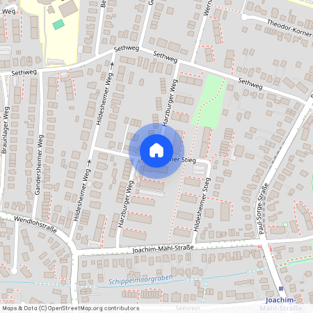 Harzburger Weg, 22459 Eimsbüttel - Hamburg Niendorf