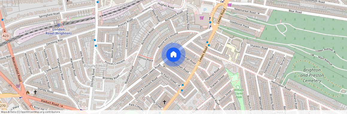 104 Upper Lewes Road, Brighton, BN2 3FE, United Kingdom