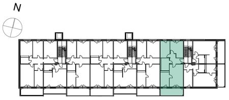 Plattenbau neu gedacht – Bad mit Wanne und Dusche - Foto 3