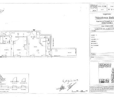 Appartement T3 à louer Rennes Beauregard - 58 m² - Photo 2