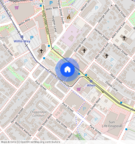 181 KING Street S Unit# 1814, Waterloo, Waterloo, Waterloo, N2J 1P8