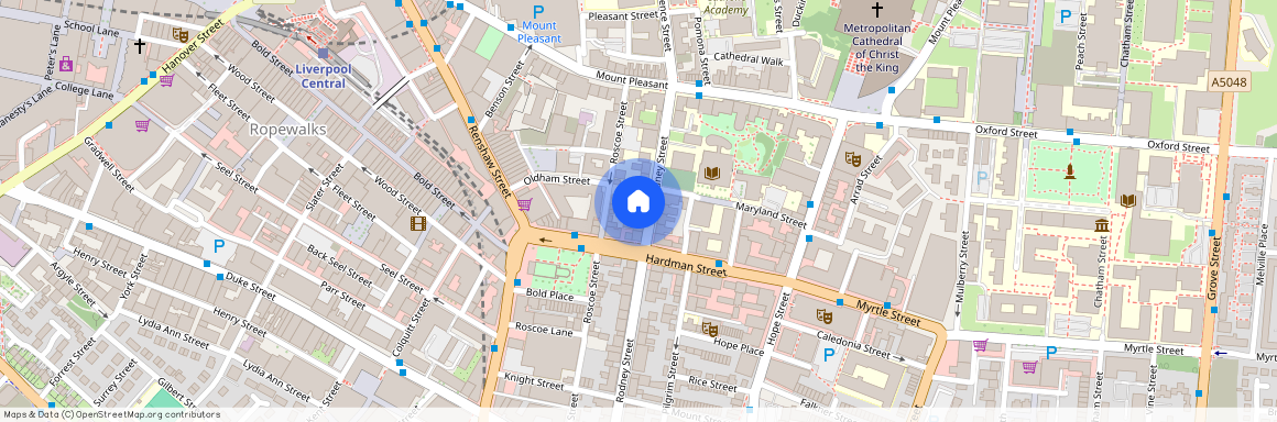 20-22 Rodney Street, Liverpool L1