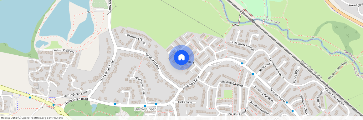 Hearsey Gardens, Blackwater, GU17 0EP, Camberley