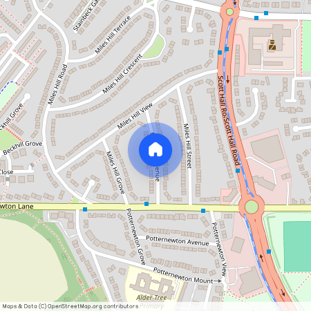 Miles Hill Avenue, LEEDS