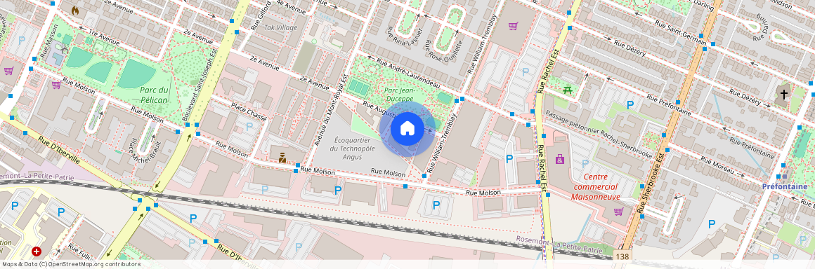4220, rue Augustin-Frigon, Rosemont / La Petite Patrie