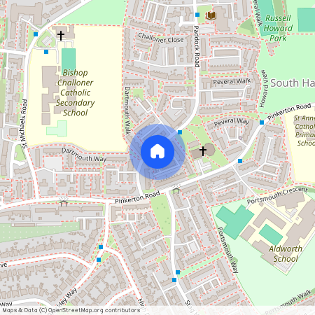 Paddock Road, Basingstoke, Hampshire, RG22
