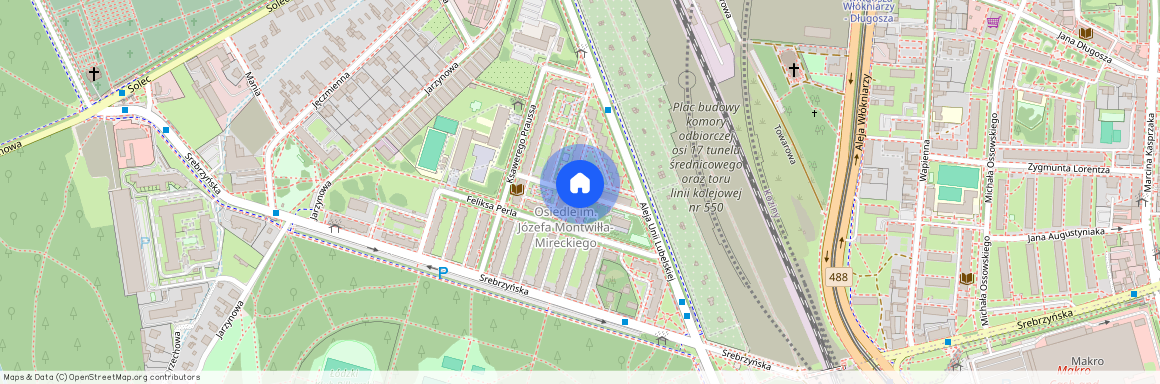 ul. Gustawa Daniłowskiego, Zdrowie, Polesie, Łódź, łódzkie