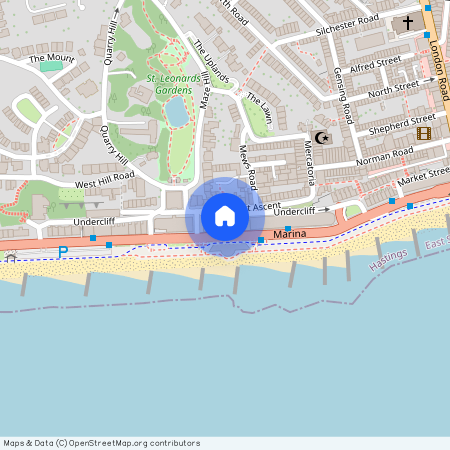 Marina, St. Leonards, TN38